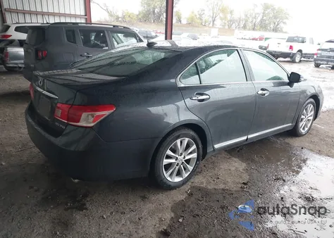 2011 Lexus Es 350 z USA, uszkodzony, nr VIN JTHBK1EG9B2418898